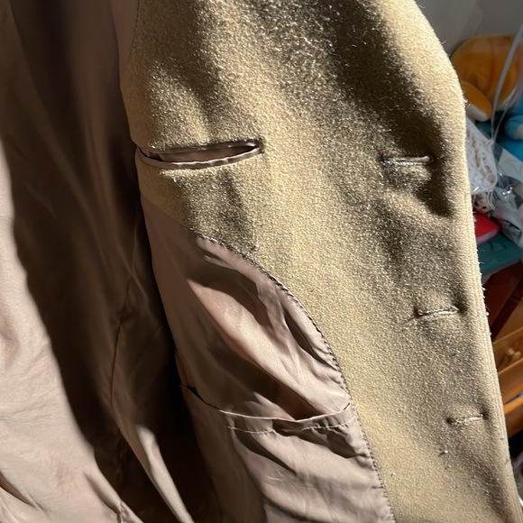Calvin Klein Wool-blend Topcoat - Picture 4 of 4